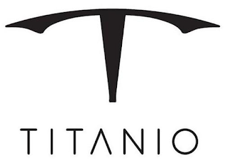 T TITANIO logo