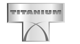 T TITANIUM logo