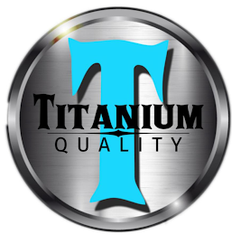 T TITANIUM QUALITY logo