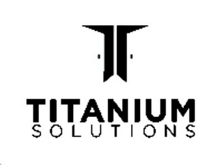 ·T· TITANIUM SOLUTIONS logo