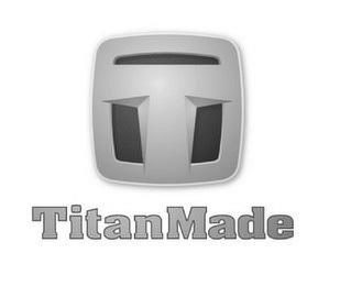 T TITANMADE logo