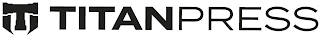 T TITANPRESS logo