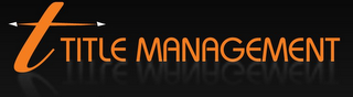 T TITLE MANAGEMENT logo