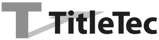 T TITLETEC logo
