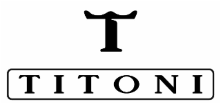 T TITONI logo