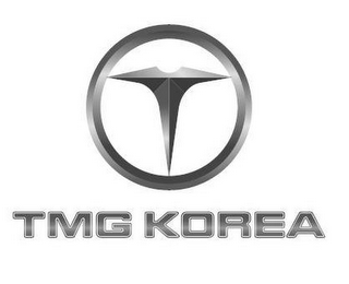 T TMG KOREA logo