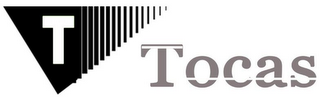 T TOCAS logo