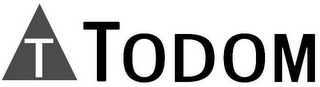 T TODOM logo