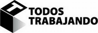 T TODOS TRABAJANDO logo