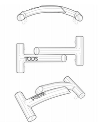 T TOD'S logo