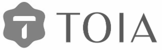 T TOIA logo