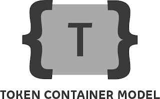 { T } TOKEN CONTAINER MODEL logo
