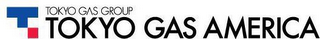 T TOKYO GAS GROUP TOKYO GAS AMERICA logo