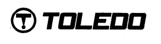 T TOLEDO logo