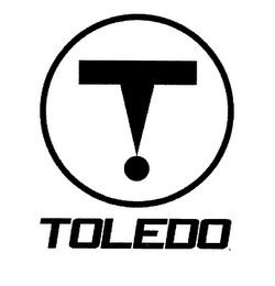 T TOLEDO logo