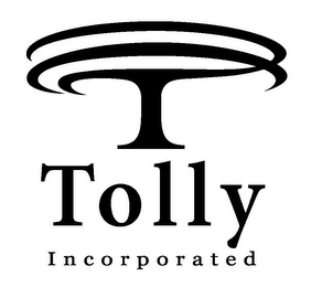 T TOLLY INCORPORATED logo