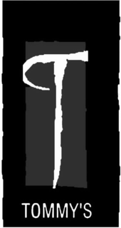 T TOMMY'S logo