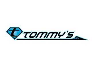 T TOMMY'S logo