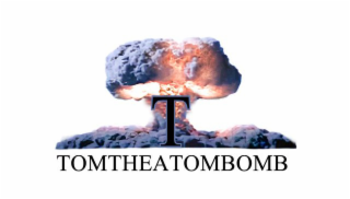 T TOMTHEATOMBOMB logo