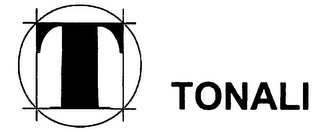 T TONALI logo