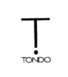 T TONDO logo