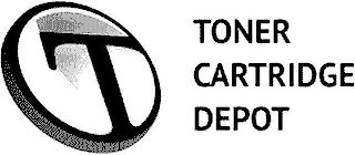 T TONER CARTRIDGE DEPOT logo