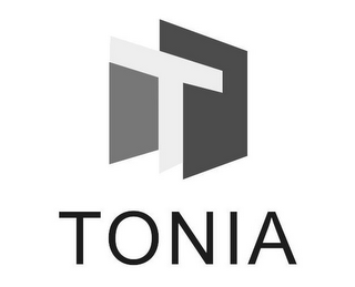 T TONIA logo