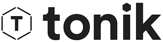 T TONIK logo