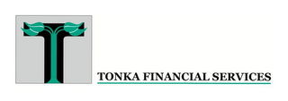 T TONKA FINANCIAL SERVICES logo
