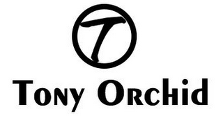 T TONY ORCHID logo