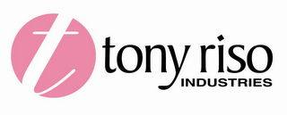 T TONY RISO INDUSTRIES logo
