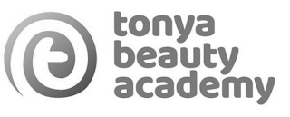T TONYA BEAUTY ACADEMY logo