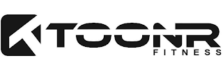 T TOONR FITNESS logo