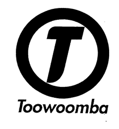 T TOOWOOMBA logo