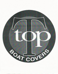 T TOP BOAT COVERS logo