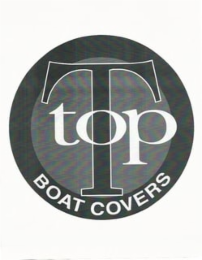 T TOP BOAT COVERS logo