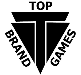 T TOP BRAND GAMES logo