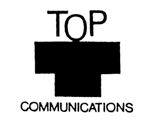T TOP COMMUNICATIONS logo