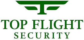 T TOP FLIGHT SECURITY logo