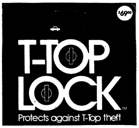 T-TOP LOCK (PLUS OTHER NOTATIONS) logo