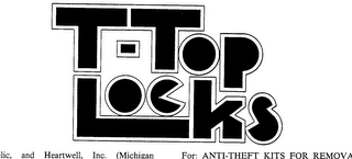 T-TOP LOCKS logo