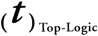 ( T ) TOP-LOGIC logo