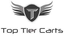 T TOP TIER CARTS logo