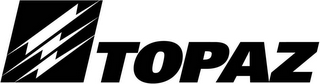 T TOPAZ logo