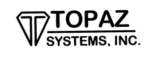 T TOPAZ SYSTEMS, INC. logo