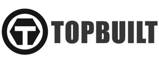 T TOPBUILT logo
