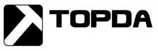 T TOPDA logo