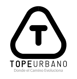 T TOPEURBANO DONDE EL CAMINO EVOLUCIONA logo