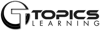 T TOPICS LEARNING logo