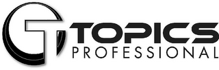 T TOPICS PROFESSIONAL logo